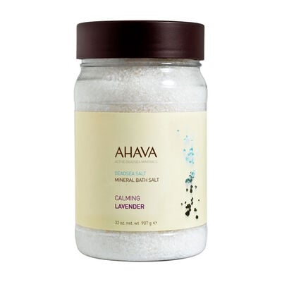 AHAVA Dead Sea Mineral Bath Salts - Lavendar