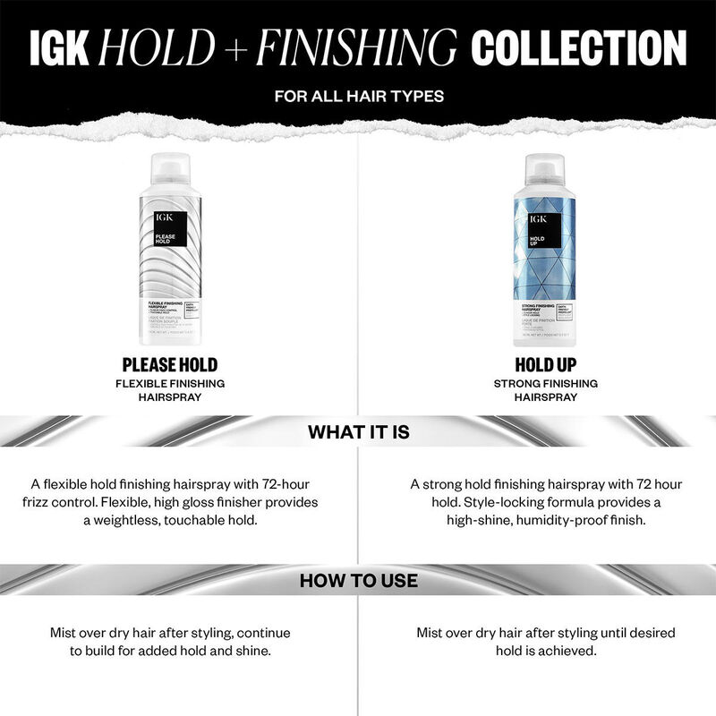 IGK Hold Up Strong Finishing Hairspray image number 6