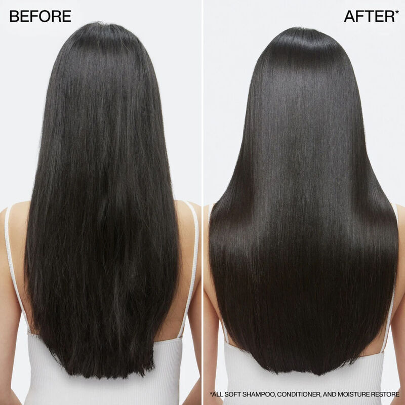 Redken All Soft Softening Shampoo Travel Size image number 2