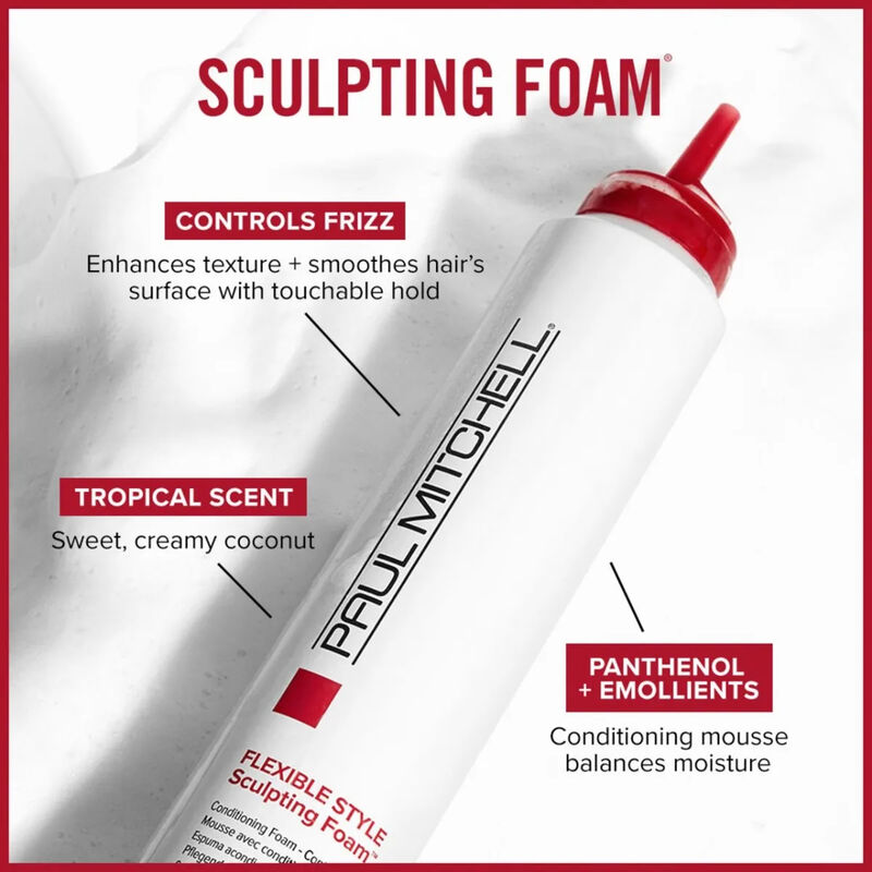 Paul Mitchell Sculpting Foam Travel Size image number 2
