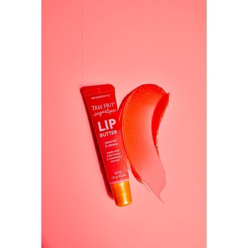 Tree Hut Sugarlips Strawberry Lip Butter image number 3
