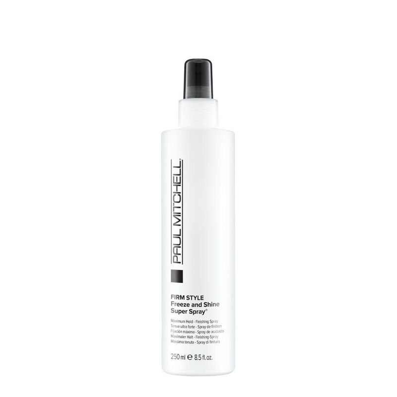 Paul Mitchell Freeze and Shine Super Spray Finishing Spray image number 0