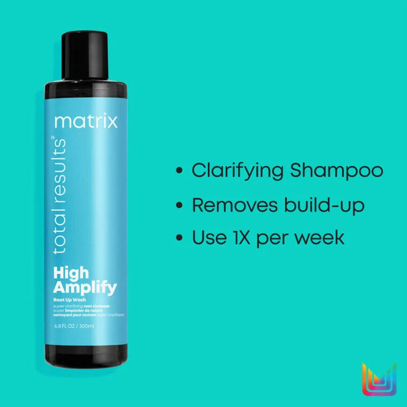 Matrix Total Results High Amplify Root Up Wash image number 2
