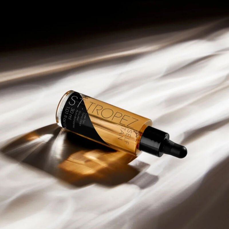 St.Tropez Luxe Tan Tonic Glow Drops image number 5