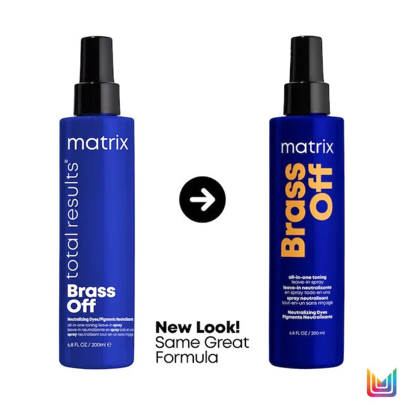 Matrix Total Results Brass Off All-in-One Toning Leave-in Spray image number 4