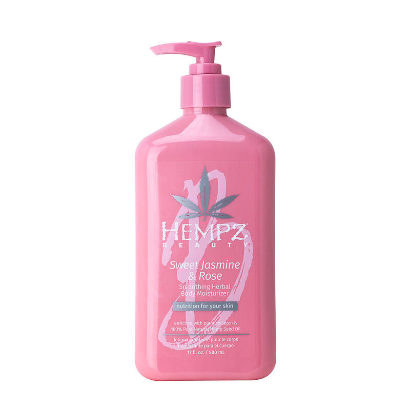 Hempz Sweet Jasmine & Rose Collagen Infused Herbal Body Moisturizer image number 0