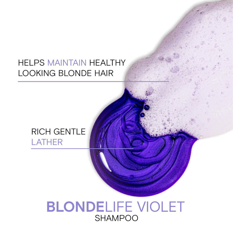Joico Blonde Life Violet Shampoo image number 4