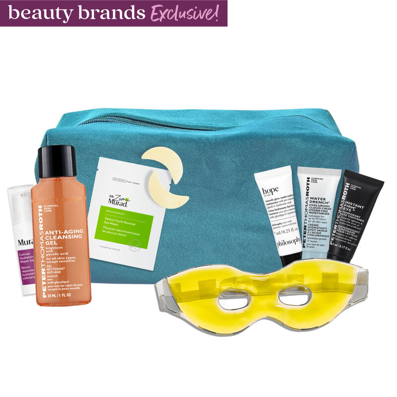 Beauty Brands Glow Goals Skincare Bundle image number 0