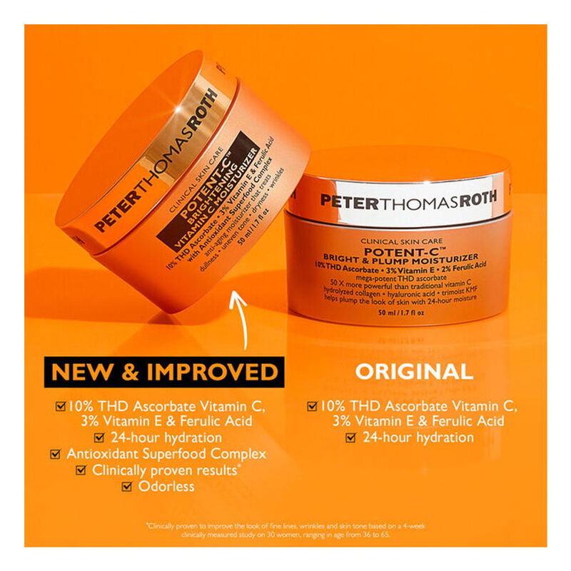 Peter Thomas Roth POTENT C Brightening Vitamin C Moisturizer image number 4