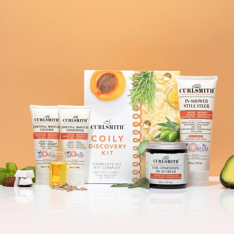 Curlsmith Coily Discovery Kit image number 3