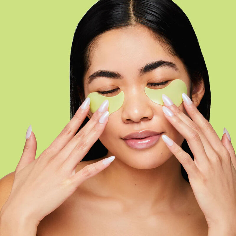ESW Beauty Strawberry Matcha Latte Depuffing & Hydrating Eye Patches image number 1