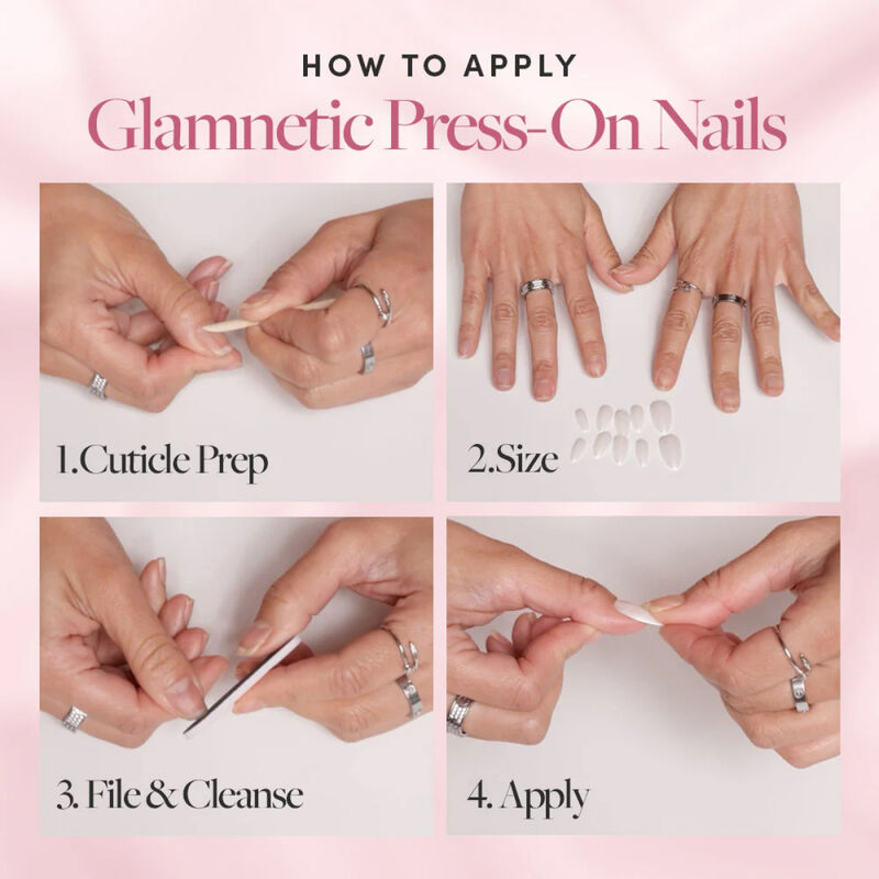 Glamnetic Terra Press-On Nails image number 4