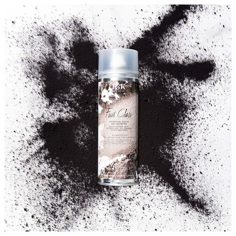 IGK First Class Charcoal Detox Dry Shampoo image number 4