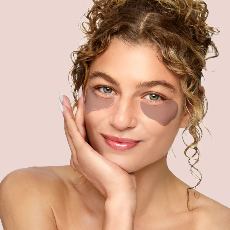 ESW Beauty Iced Chai Latte Energizing & Firming Eye Patches image number 1