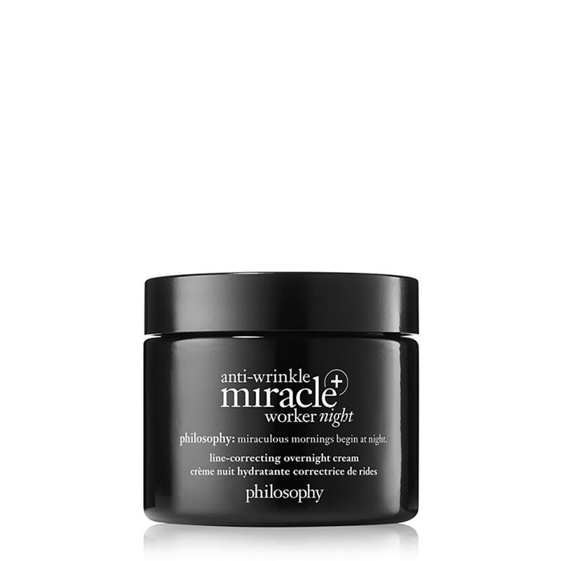philosophy Anti-Wrinkle Miracle Worker Line-Correcting Overnight Cream image number 0