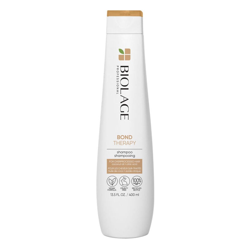 Biolage Bond Therapy Sulfate-Free Shampoo for Overprocessed, Damaged Hair image number 0