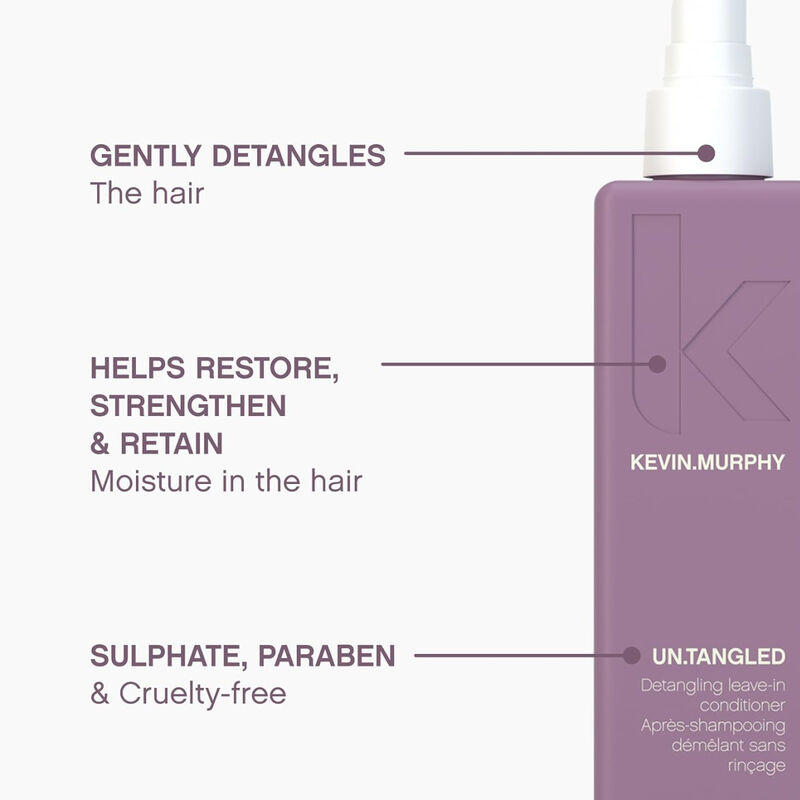Kevin Murphy Untangled Detangling Leave-In Conditioner image number 3