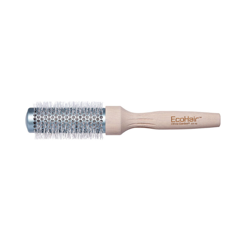 Olivia Garden EcoHair Thermal Collection 1 1/4" Round Brush image number 1