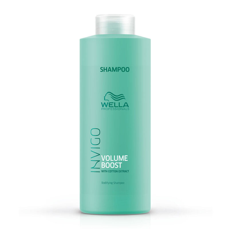 Wella Invigo Volume Boost Bodifying Shampoo image number 0