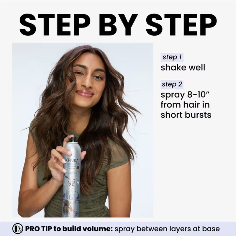 Kenra Volume Spray Sultry Nights image number 5