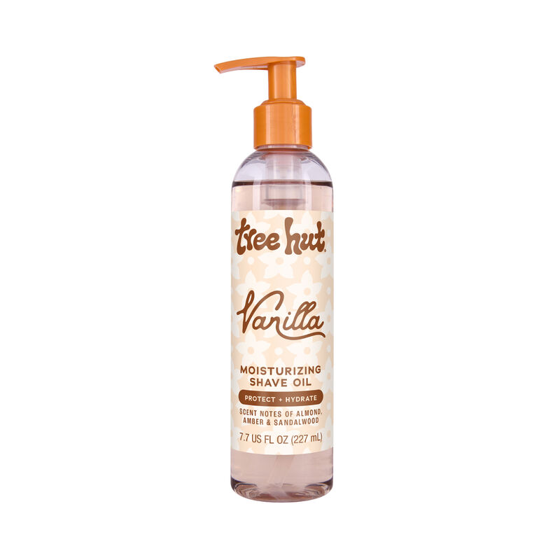 Tree Hut Vanilla Bare Moisturizing Shave Oil image number 0