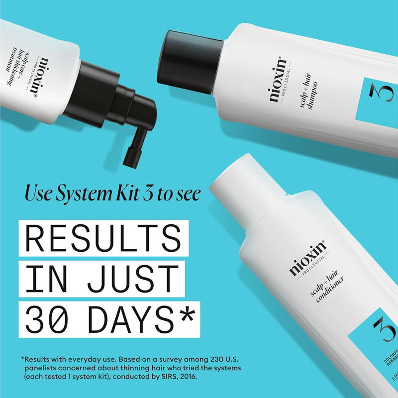 NIOXIN System 3 Scalp Treatment image number 3