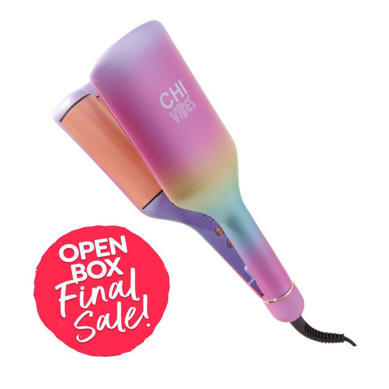 Open Box CHI Vibes Hollywood Waves Hairstyling Waver (Final Sale) image number 0