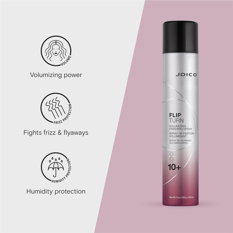 Joico Flip Turn Volume Finish Hairspray image number 2