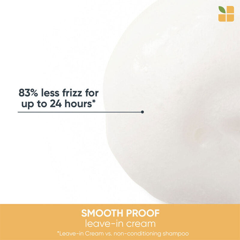 Biolage Smooth Proof Leave-in Cream image number 4