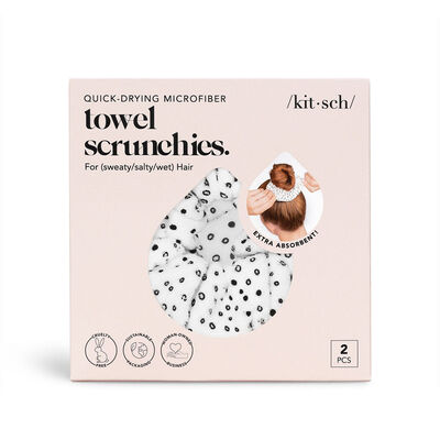 Kitsch Microfiber Towel Scrunchies