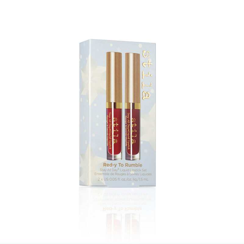 Stila Red-y to Rumble Stay All Day® Liquid Lipstick Set image number 0