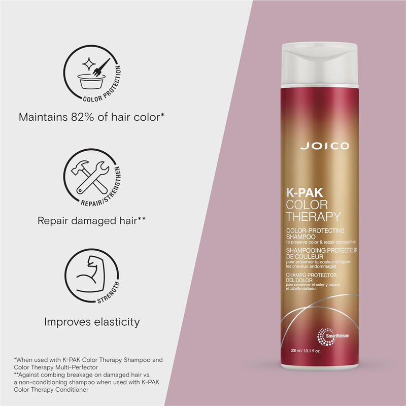 Joico K-PAK Color Therapy Shampoo image number 3