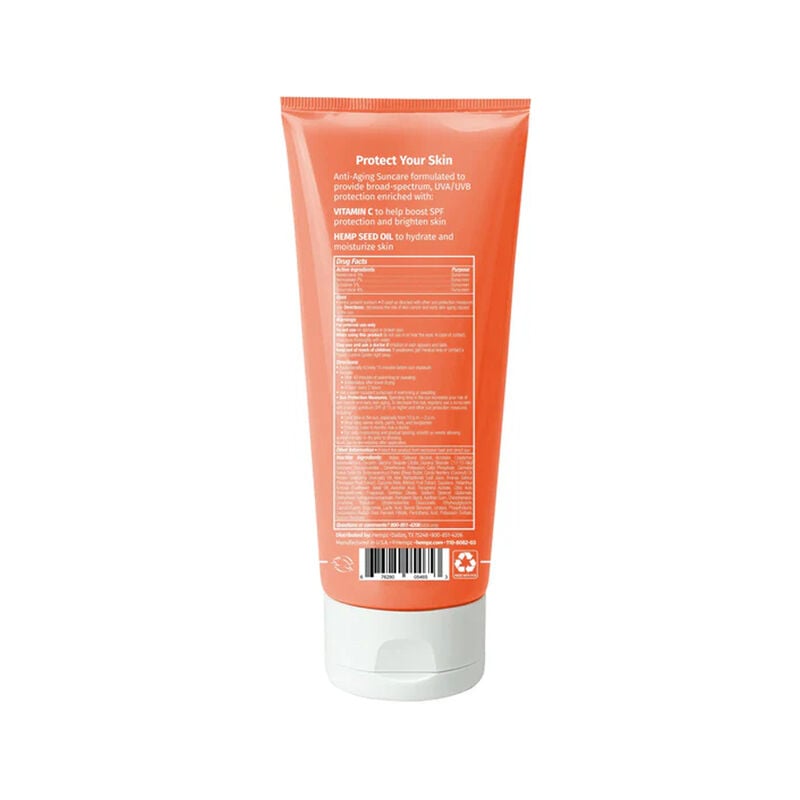 Hempz Sweet Pineapple & Honey Melon Herbal Body Sunscreen SPF 30 image number 1