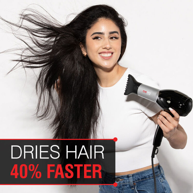 CHI Pro Ceramic Black Dryer image number 2