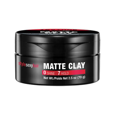 Sexy Hair Style Sexy Hair Texture Matte Clay