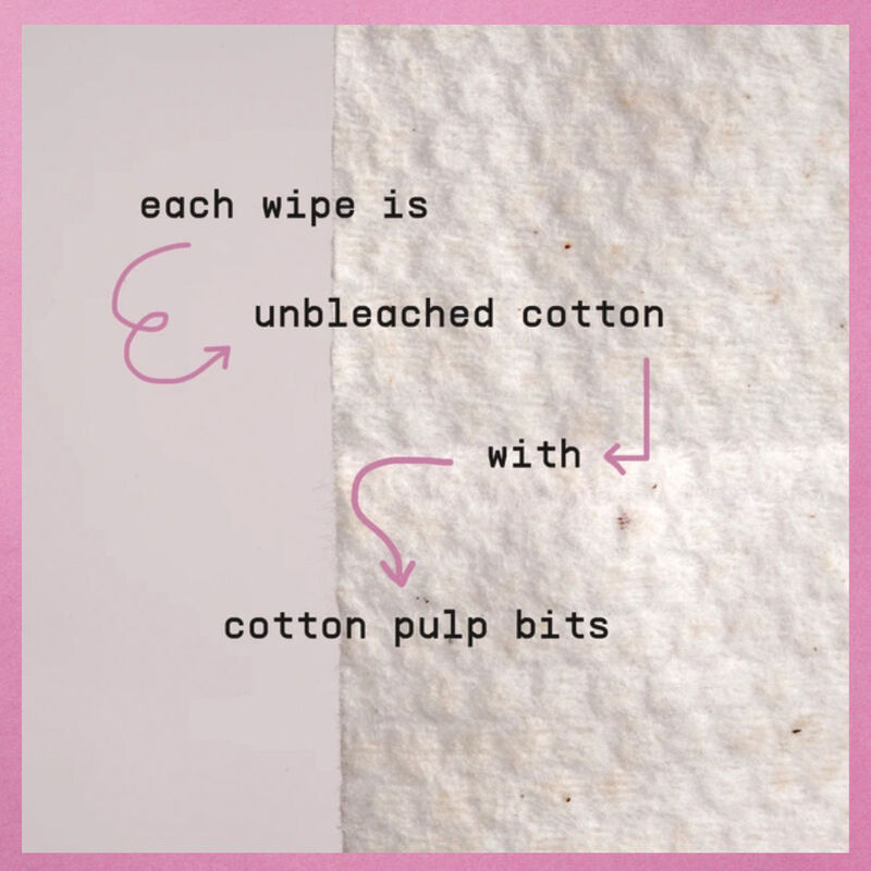Busy Co. Glow Primrose Feminine Cleansing Cloths image number 4