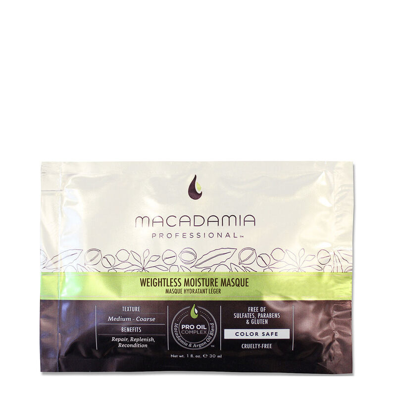 Macadamia Professional Weightless Moisture Masque Travel Size image number 0