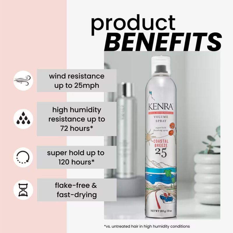Kenra Volume Spray Coastal Breeze image number 4