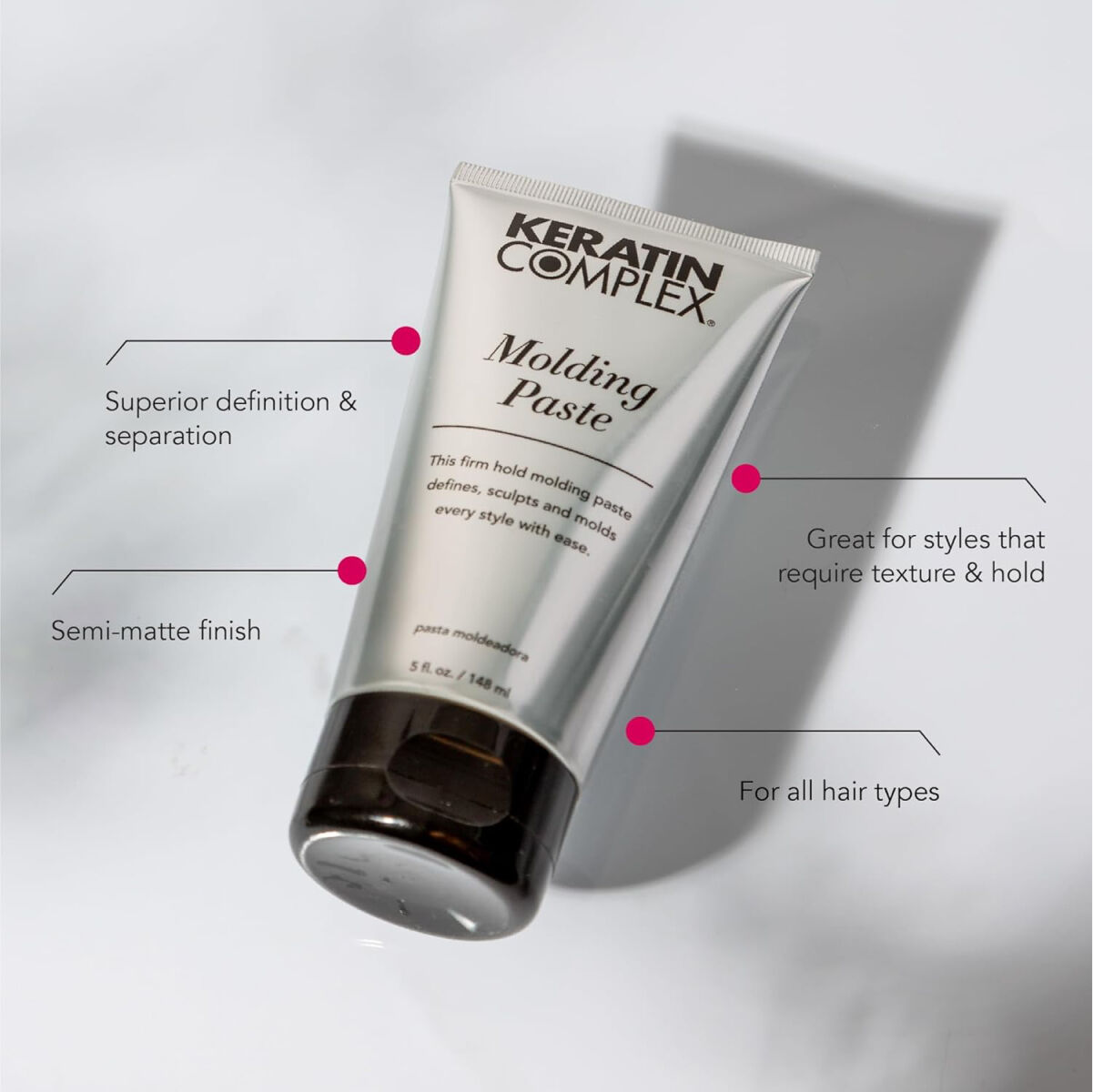 Keratin Complex Molding Paste - Thumbnail 3