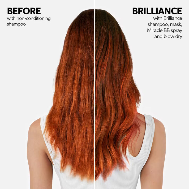 Wella Invigo Brilliance Color Protection Shampoo for Fine to Normal Hair image number 1