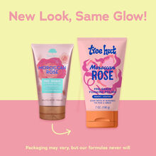 Tree Hut Pre-Shave Foaming Polish Moroccan Rose