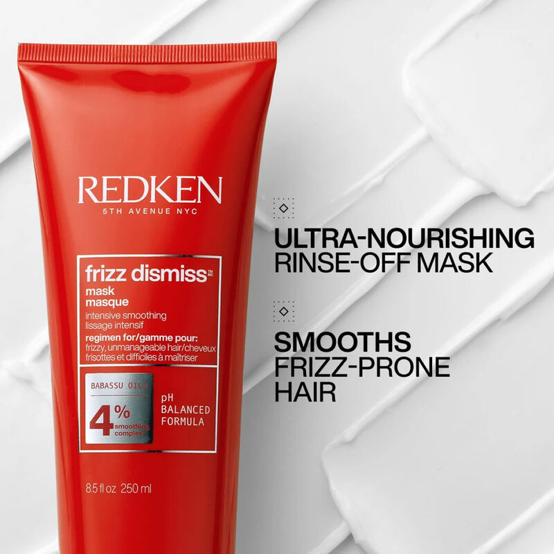 Redken Frizz Dismiss Nourishing Mask image number 2