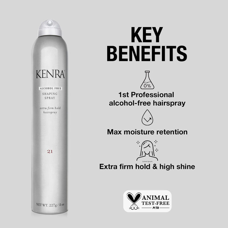 Kenra Shaping Spray 21 image number 2