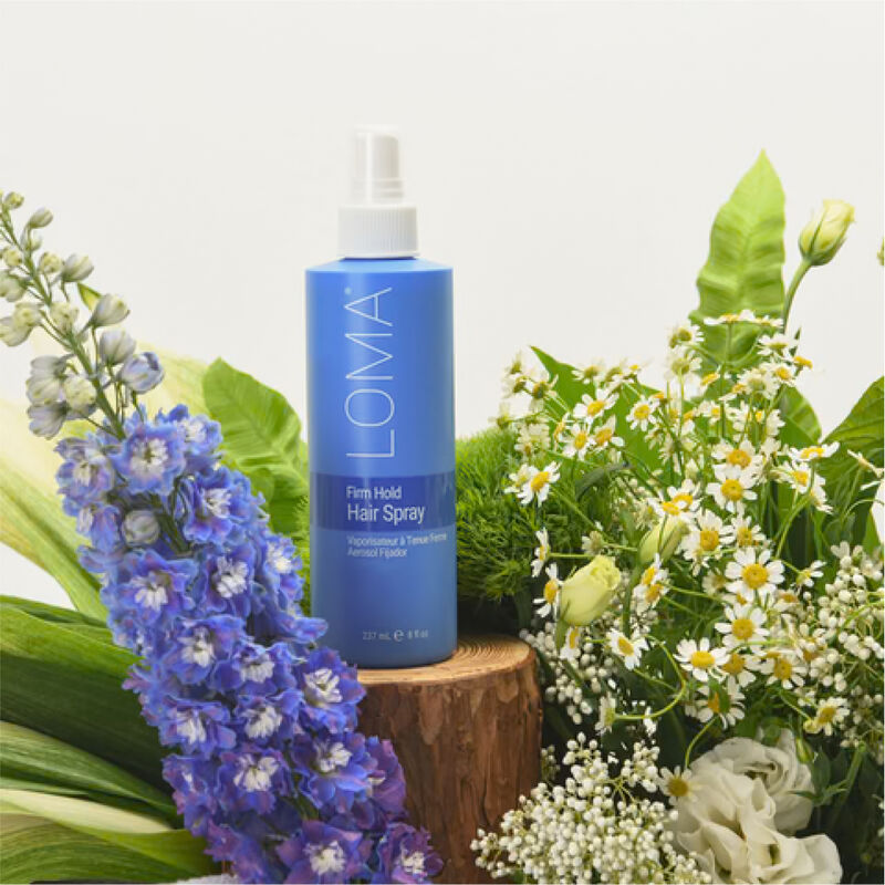 LOMA Firm Hold Hairspray image number 3