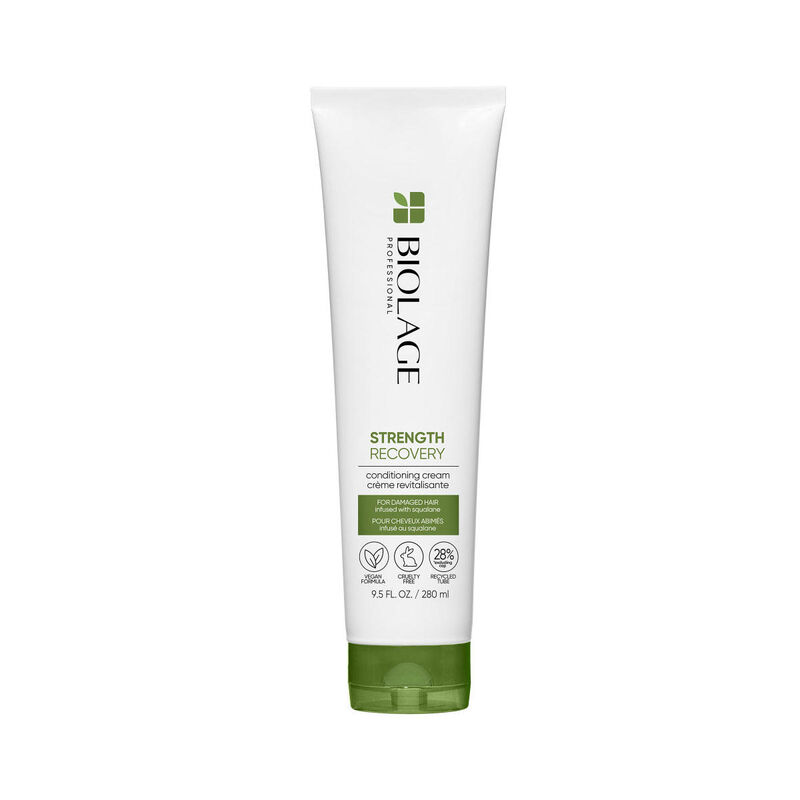 Biolage Strength Recovery Conditioning Cream image number 1