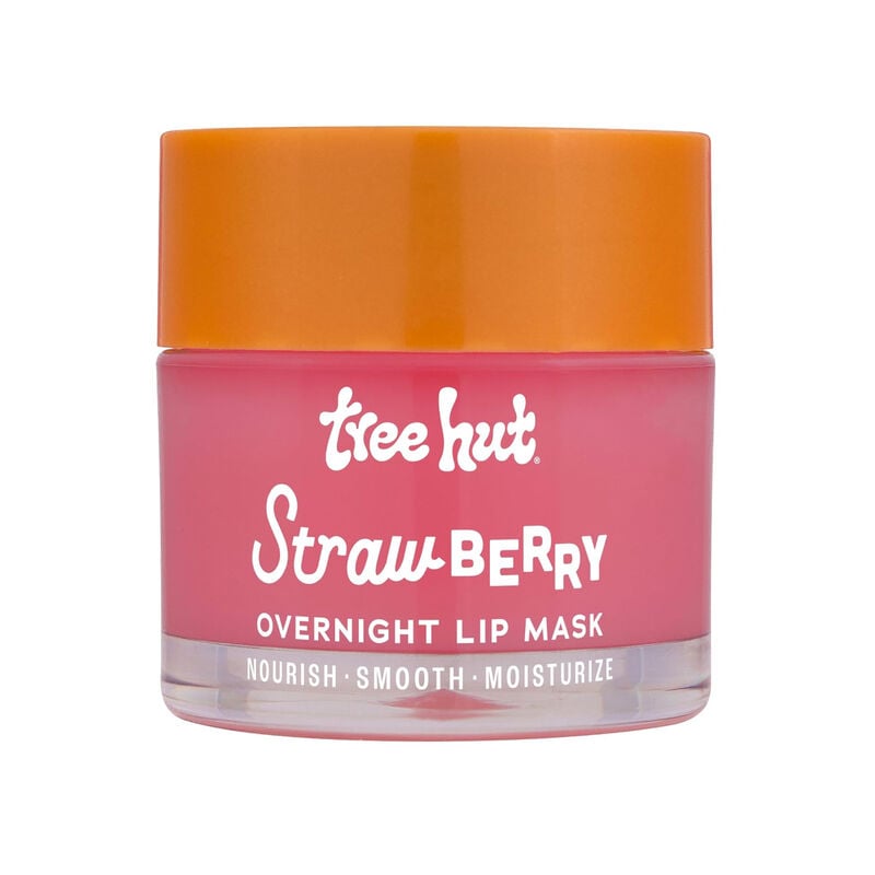 Tree Hut Overnight Lip Mask  Strawberry image number 0