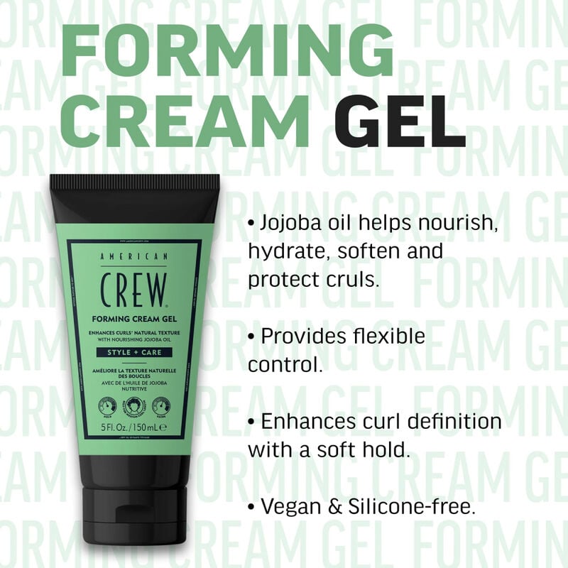 American Crew Forming Cream Gel image number 3