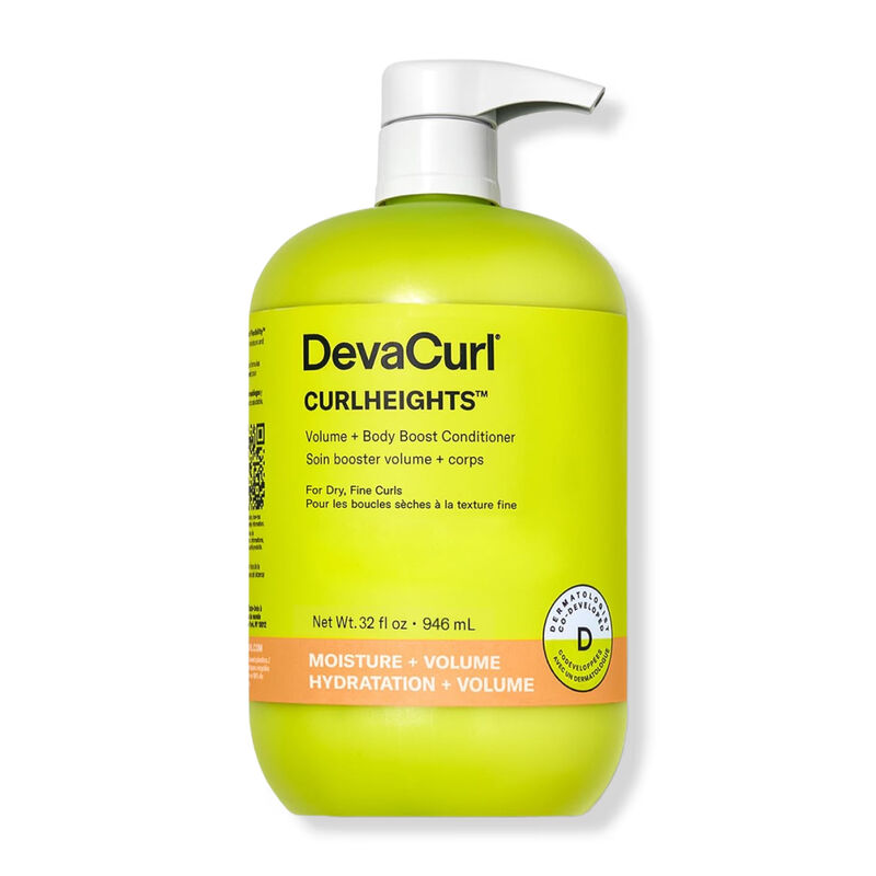 DevaCurl CurlHeights Volume + Body Boost Conditioner image number 0