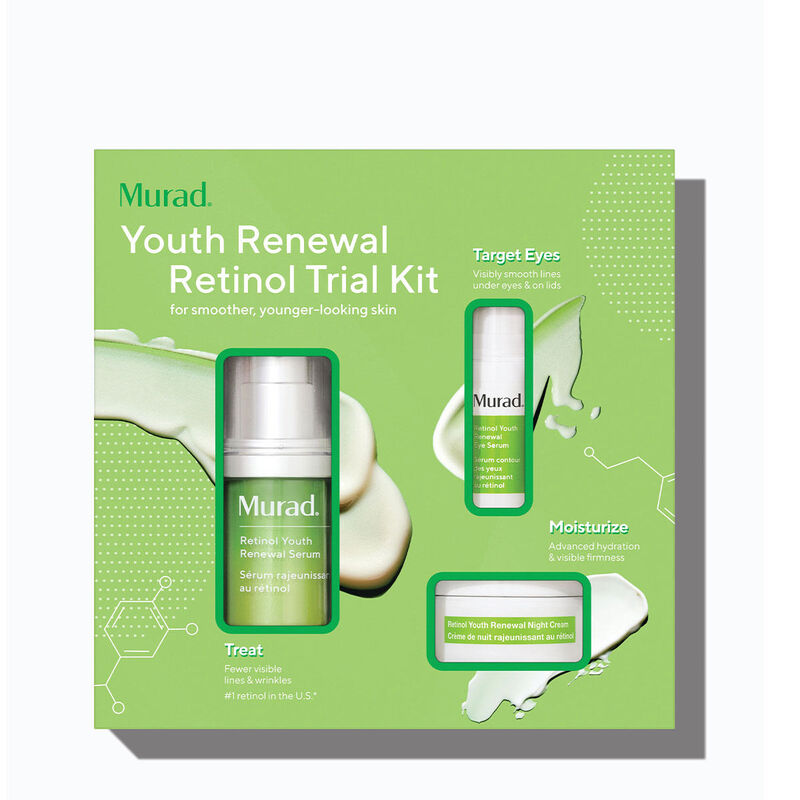 Murad Youth Renewal Retinol Trial Kit image number 0