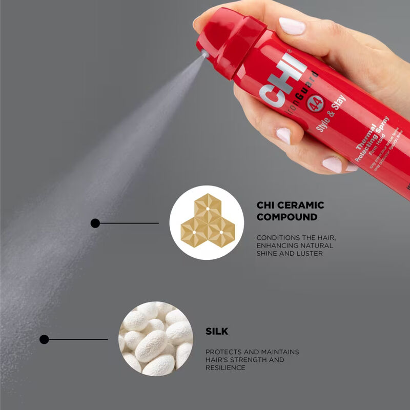 CHI 44 Iron Guard Style and Stay Firm Hold Protecting Spray image number 4